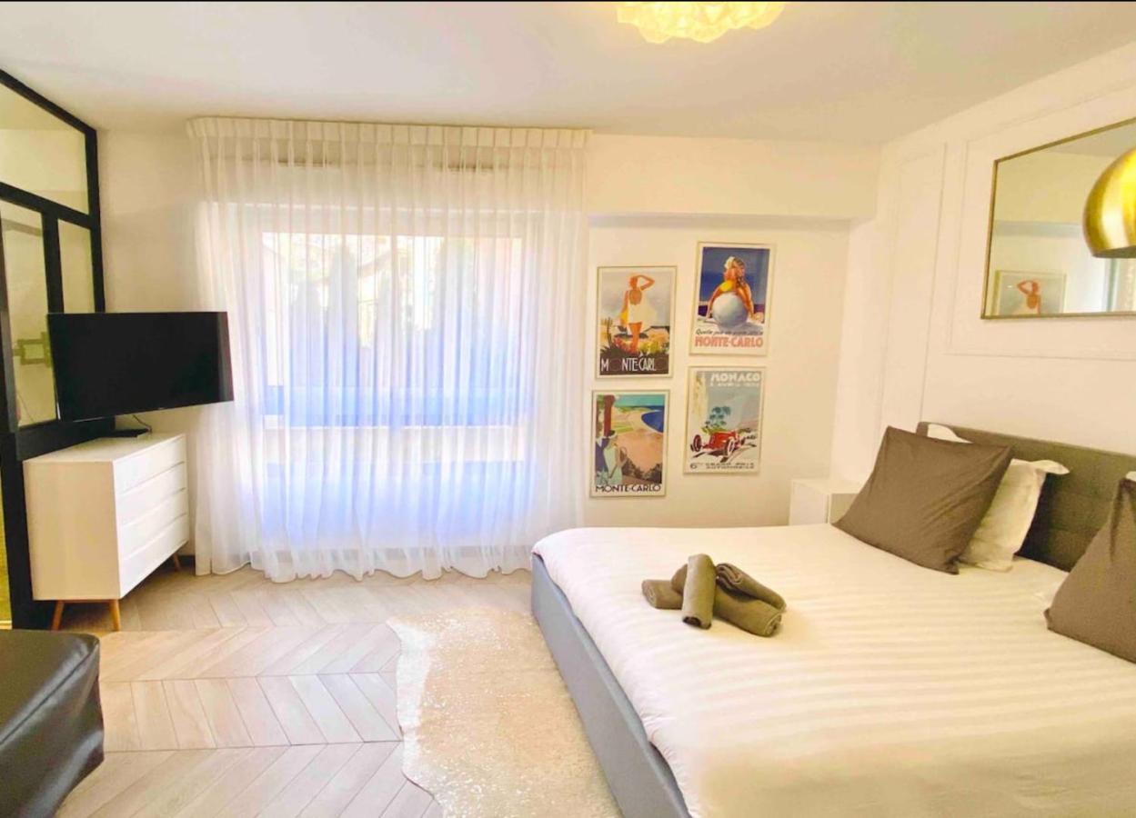 Beautiful Fully Renovated Centrally Located Studio مونتي كارلو المظهر الخارجي الصورة